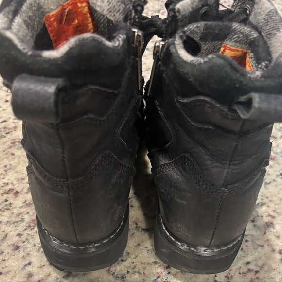 Harley Davidson Men’s Carter boots size 8 1/2 - Picture 6 of 8